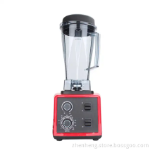 Big Control Panel Silver Crest Mechanical blender